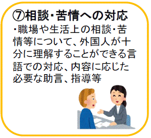 相談・苦情への対応